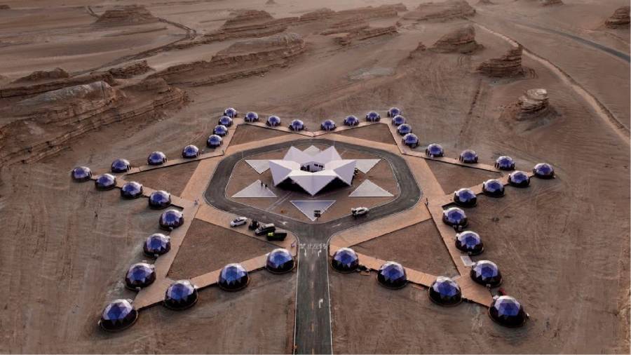 火星移民预演场——模拟外星环境的极端生存训练天峻县户外野奢帐篷实验项目